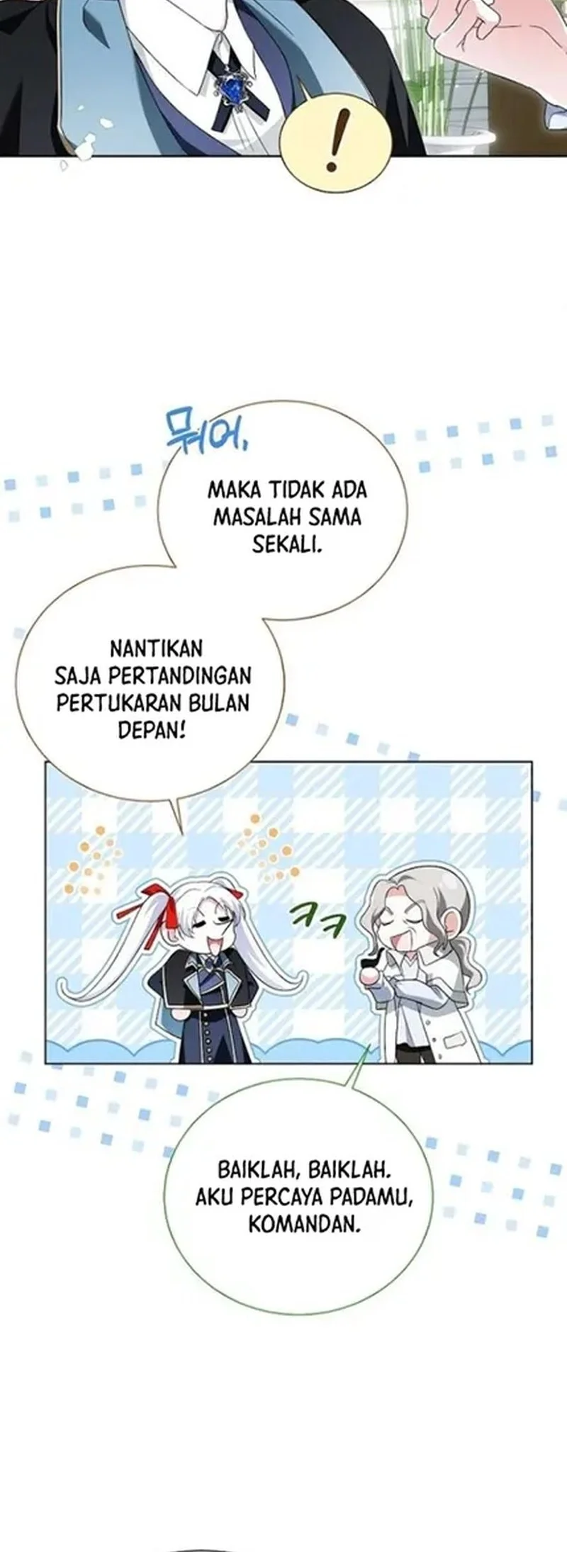 I’m the Commander of the Second Male Lead’s Knights Chapter 21 Gambar 42