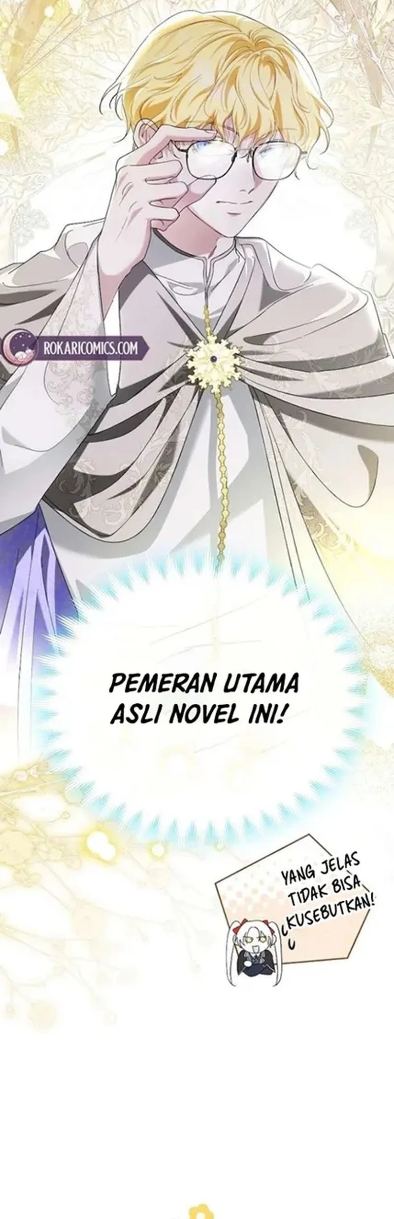 I’m the Commander of the Second Male Lead’s Knights Chapter 21 Gambar 46