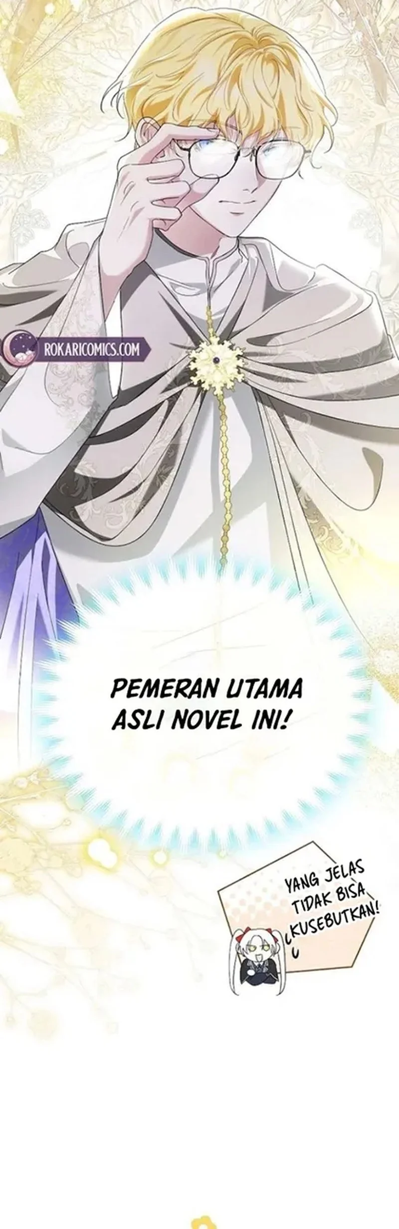 I’m the Commander of the Second Male Lead’s Knights Chapter 21 Gambar 50