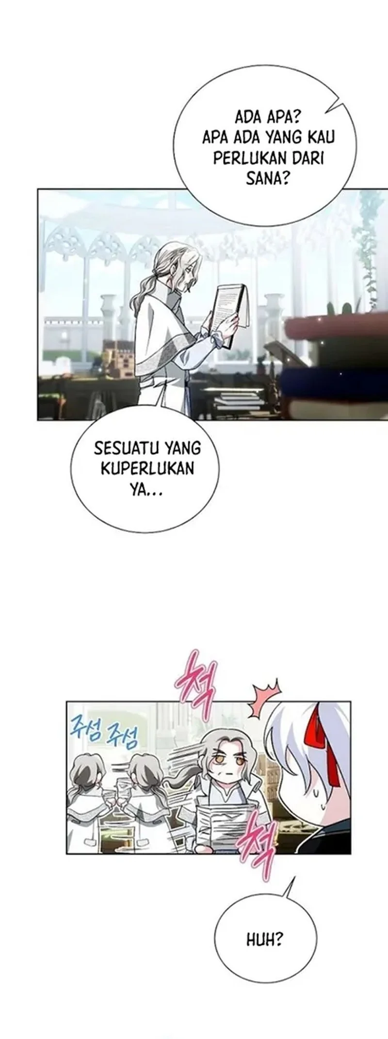 I’m the Commander of the Second Male Lead’s Knights Chapter 21 Gambar 52