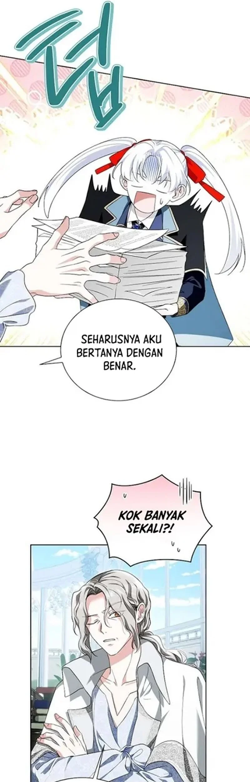 I’m the Commander of the Second Male Lead’s Knights Chapter 21 Gambar 53