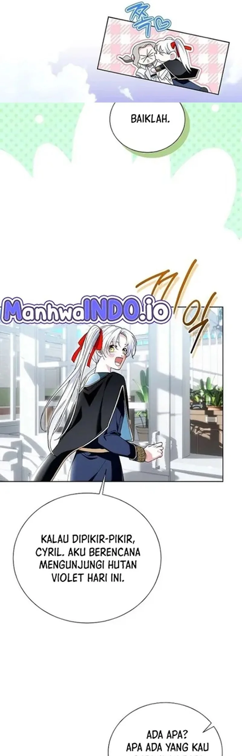 I’m the Commander of the Second Male Lead’s Knights Chapter 21 Gambar 55
