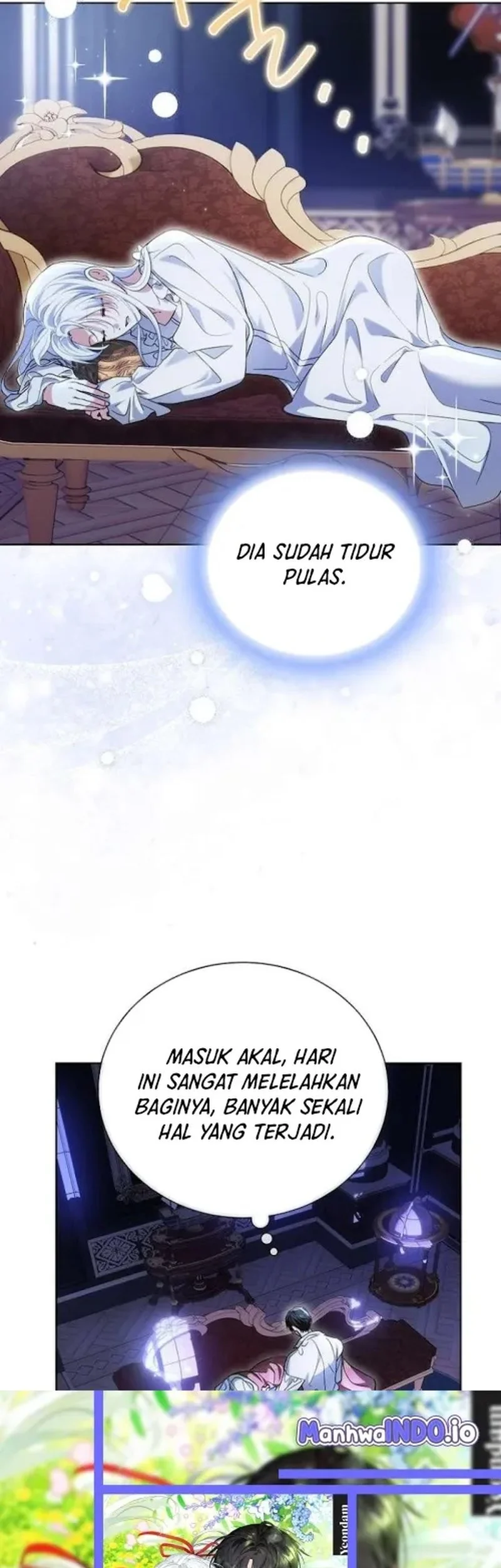 I’m the Commander of the Second Male Lead’s Knights Chapter 21 Gambar 3