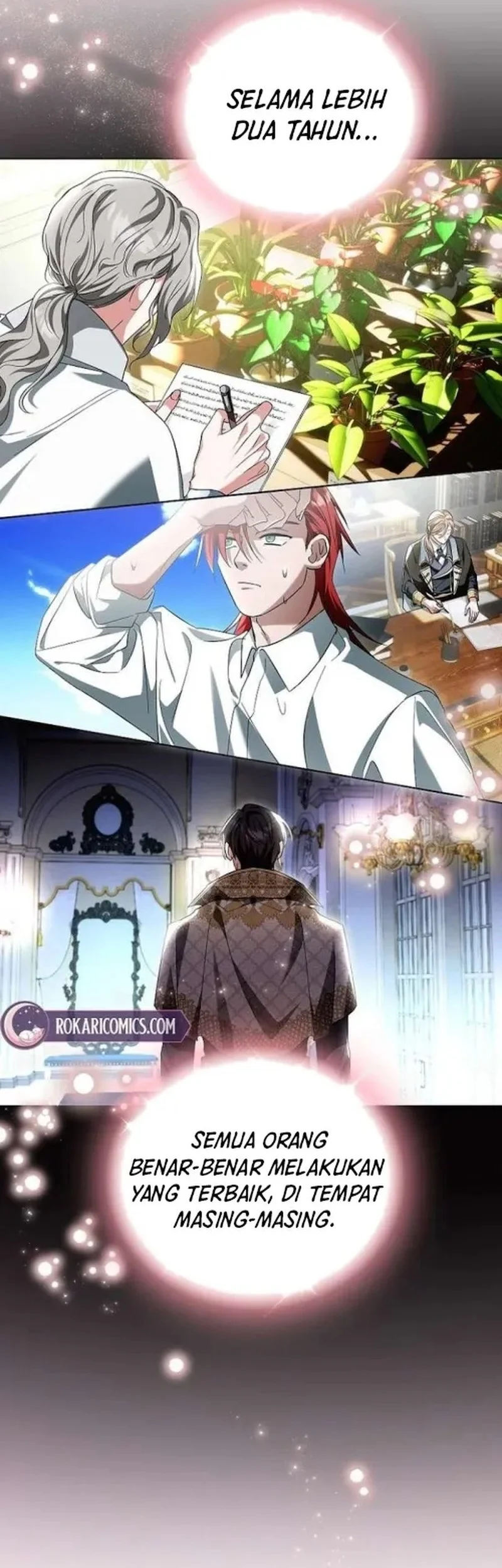 I’m the Commander of the Second Male Lead’s Knights Chapter 21 Gambar 60