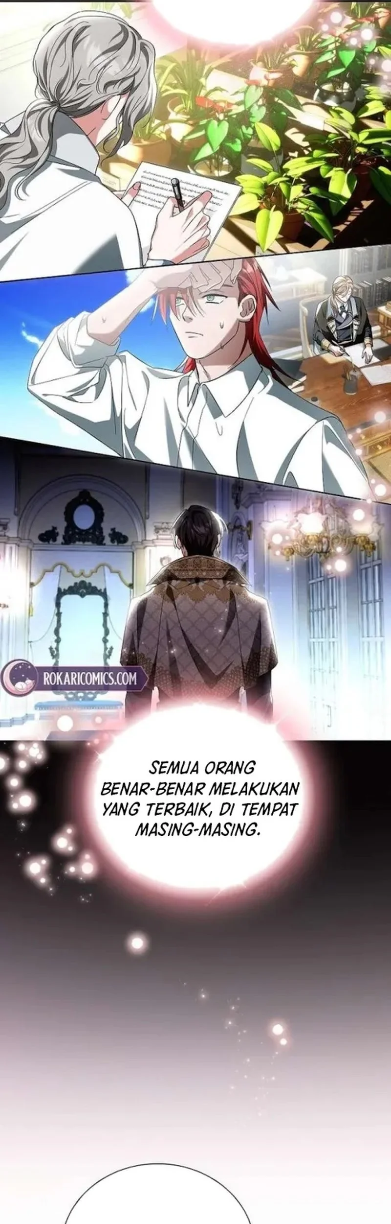 I’m the Commander of the Second Male Lead’s Knights Chapter 21 Gambar 63