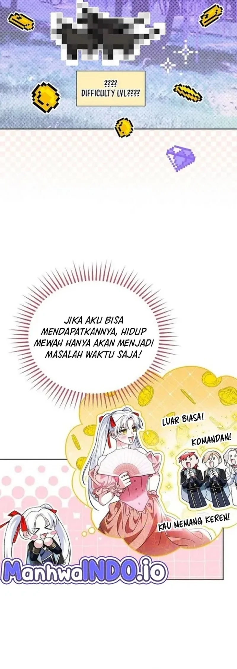 I’m the Commander of the Second Male Lead’s Knights Chapter 21 Gambar 68