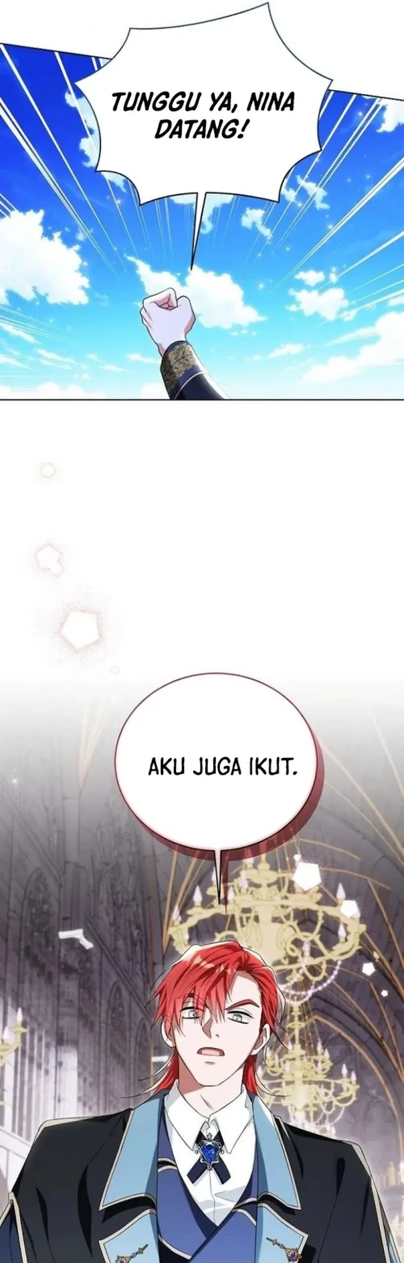 I’m the Commander of the Second Male Lead’s Knights Chapter 21 Gambar 69