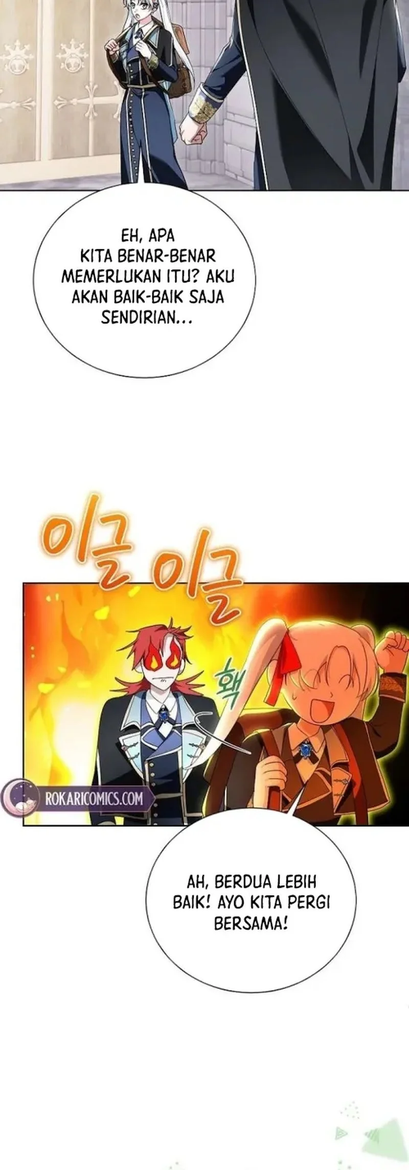 I’m the Commander of the Second Male Lead’s Knights Chapter 21 Gambar 74