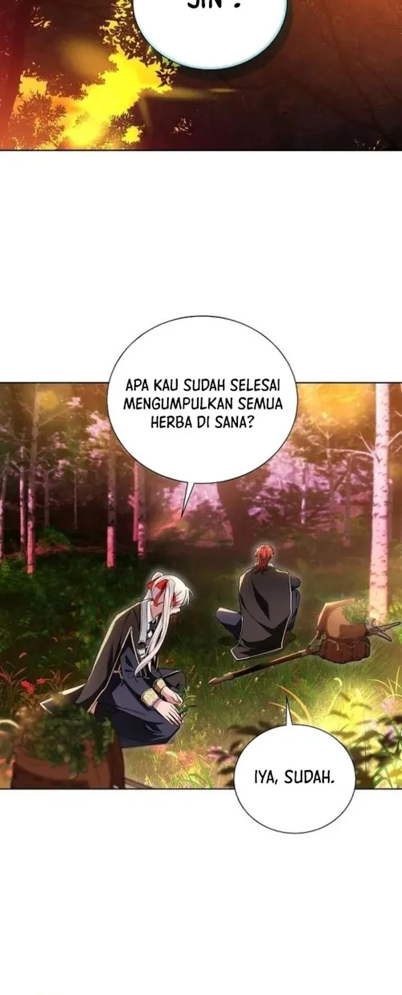 I’m the Commander of the Second Male Lead’s Knights Chapter 21 Gambar 76
