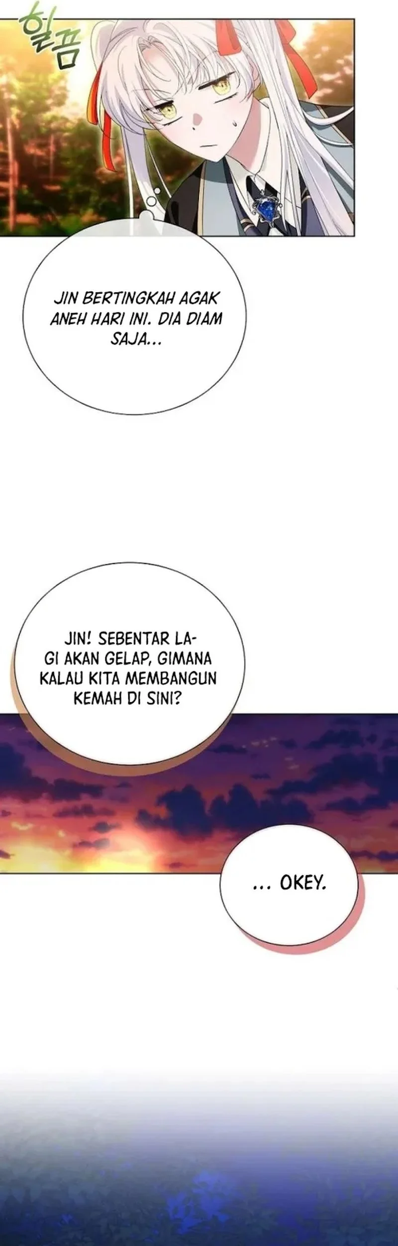 I’m the Commander of the Second Male Lead’s Knights Chapter 21 Gambar 77