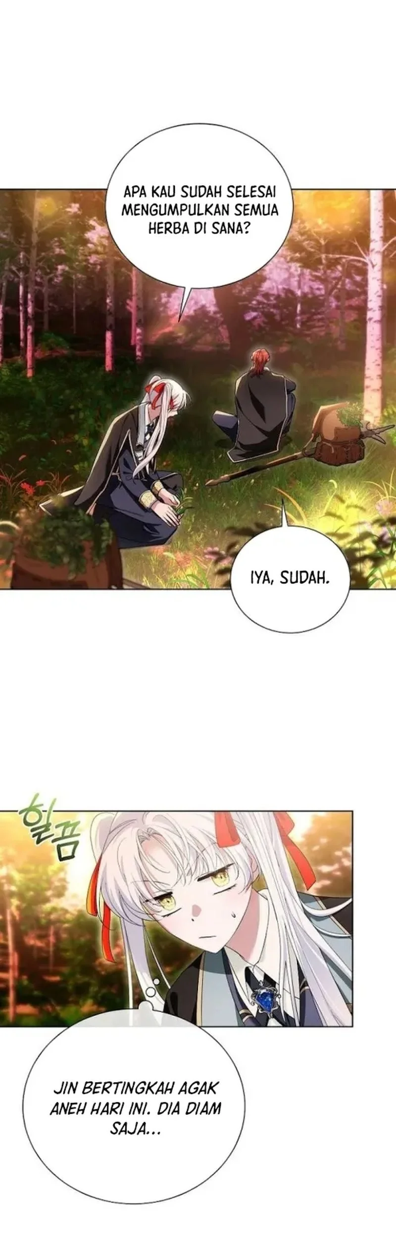 I’m the Commander of the Second Male Lead’s Knights Chapter 21 Gambar 79
