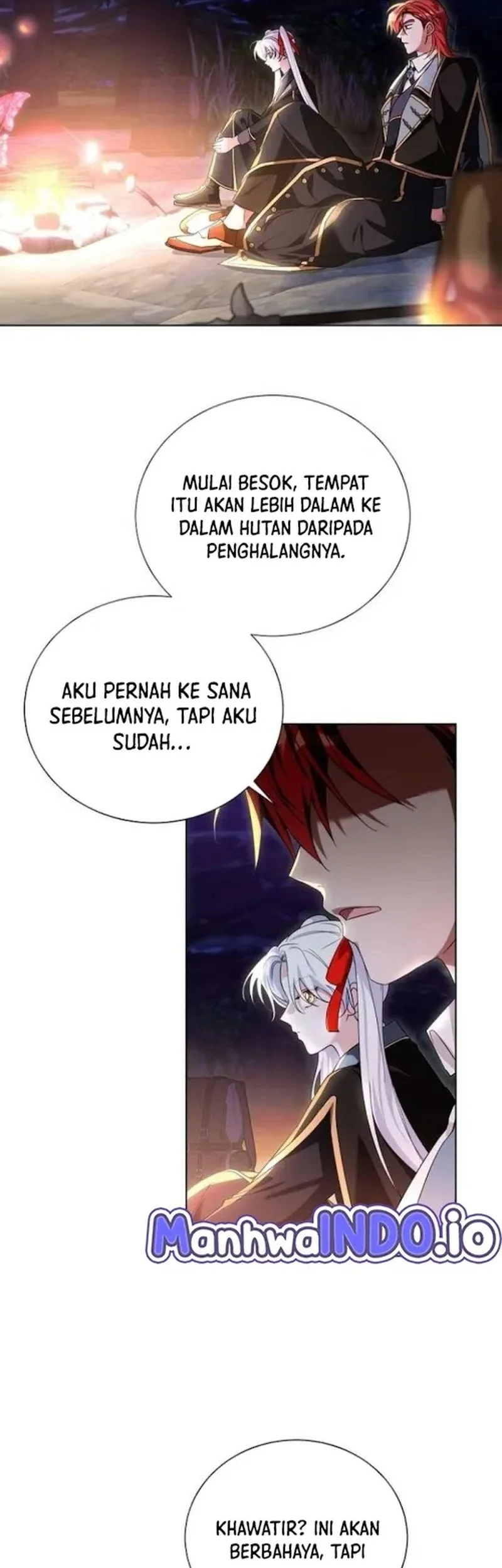 I’m the Commander of the Second Male Lead’s Knights Chapter 21 Gambar 81
