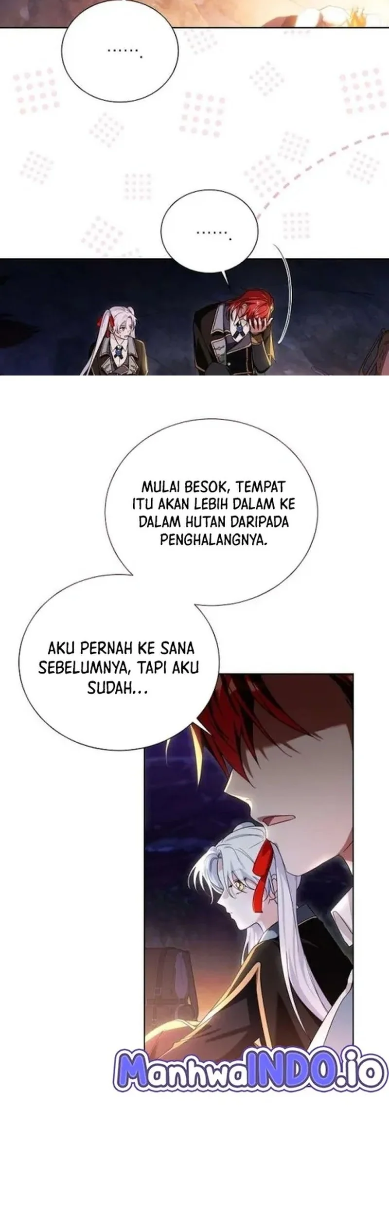 I’m the Commander of the Second Male Lead’s Knights Chapter 21 Gambar 84