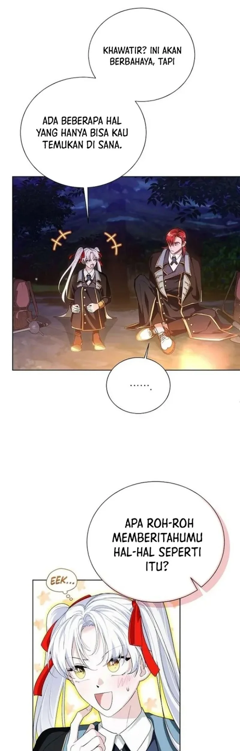 I’m the Commander of the Second Male Lead’s Knights Chapter 21 Gambar 85