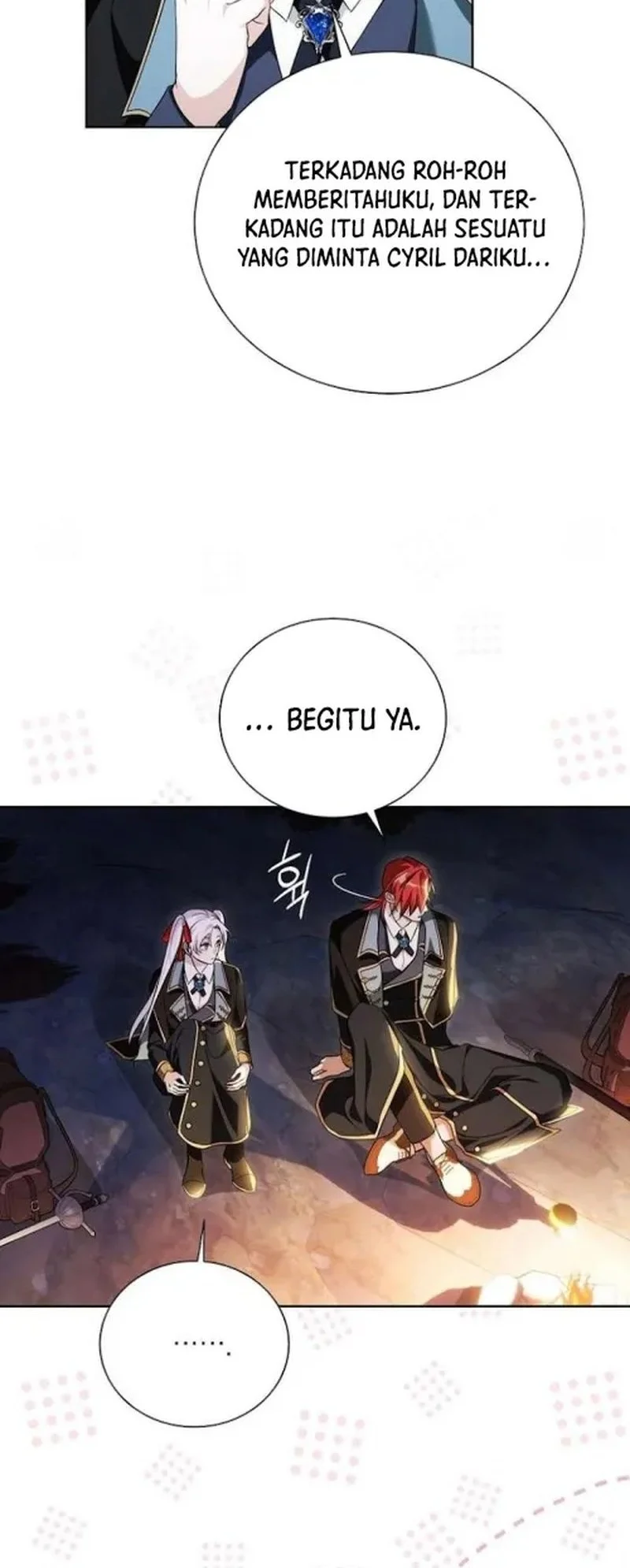 I’m the Commander of the Second Male Lead’s Knights Chapter 21 Gambar 86