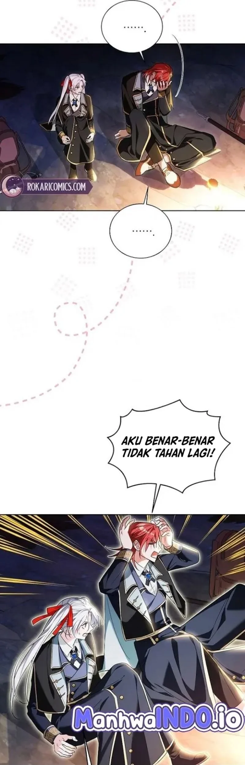 I’m the Commander of the Second Male Lead’s Knights Chapter 21 Gambar 87