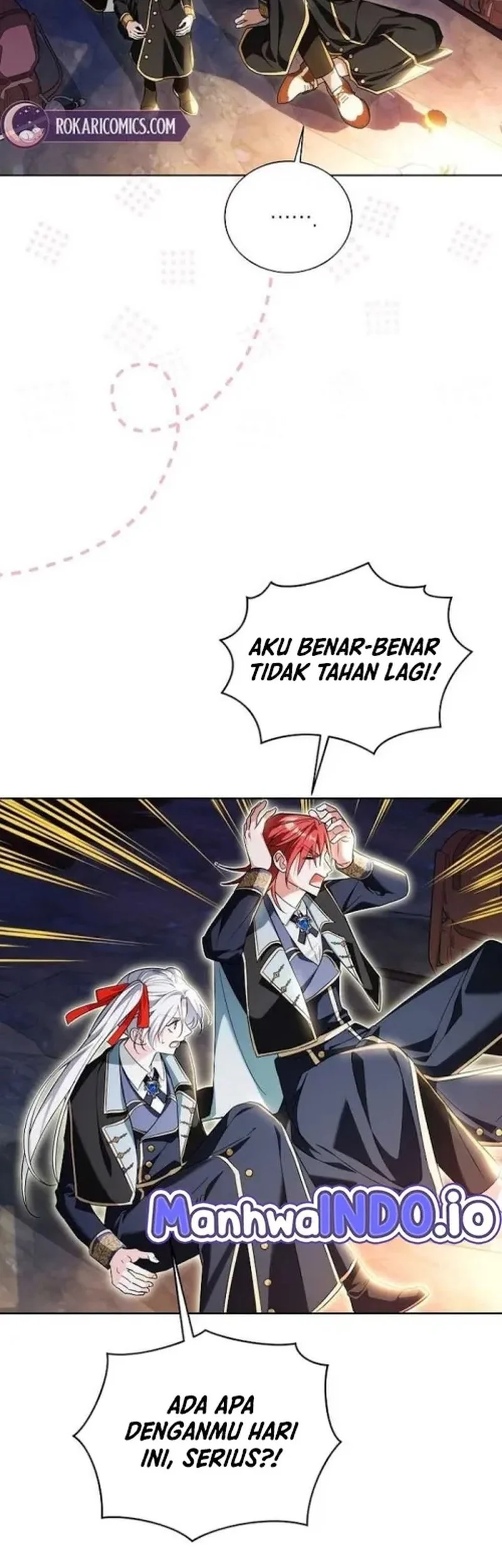 I’m the Commander of the Second Male Lead’s Knights Chapter 21 Gambar 90