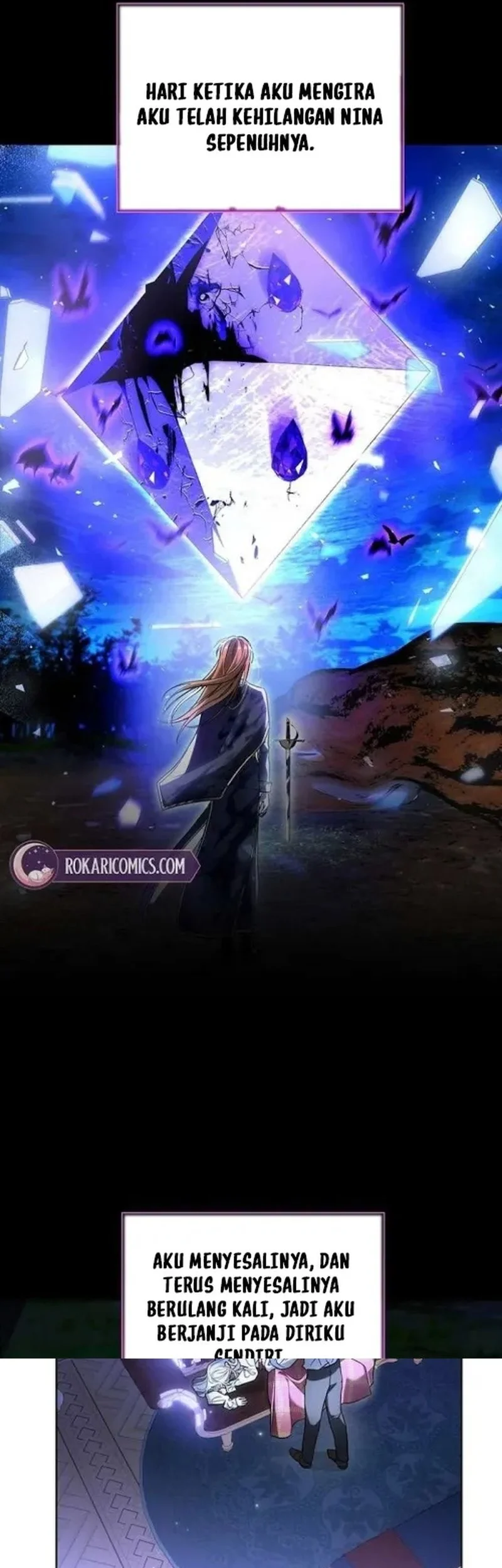 I’m the Commander of the Second Male Lead’s Knights Chapter 21 Gambar 9