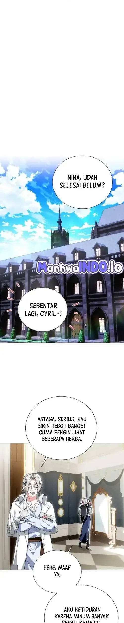 I’m the Commander of the Second Male Lead’s Knights Chapter 21 halaman 10