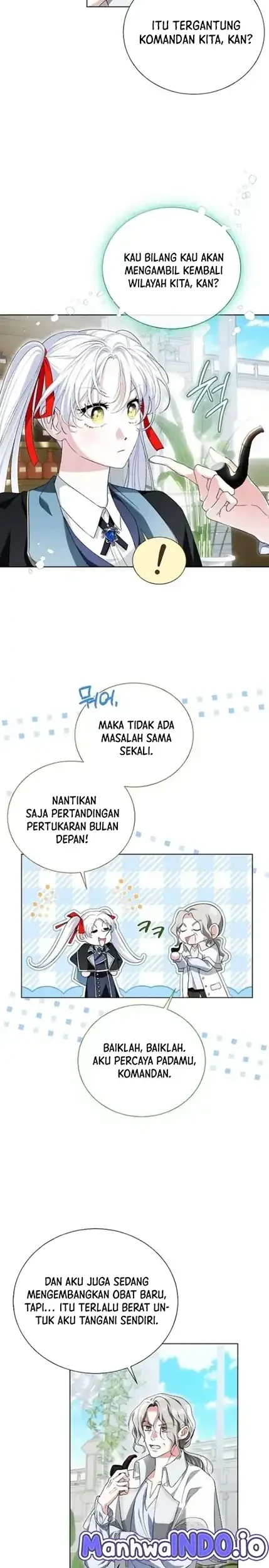 I’m the Commander of the Second Male Lead’s Knights Chapter 21 halaman 15