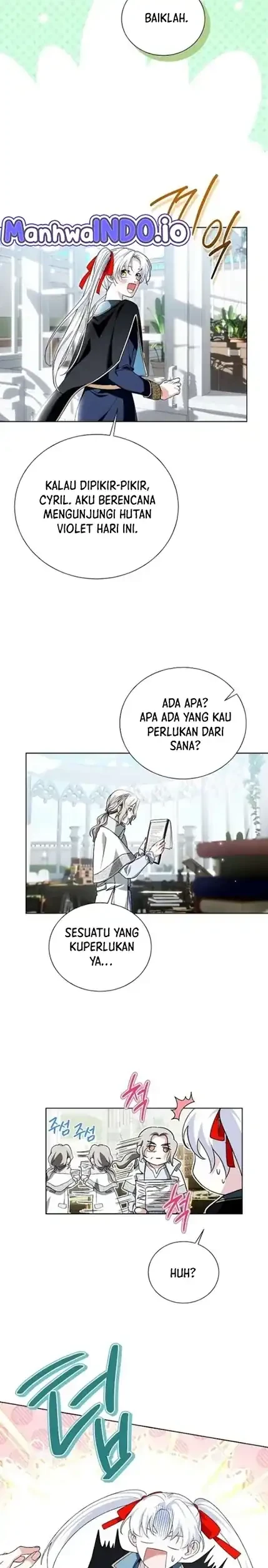 I’m the Commander of the Second Male Lead’s Knights Chapter 21 halaman 18