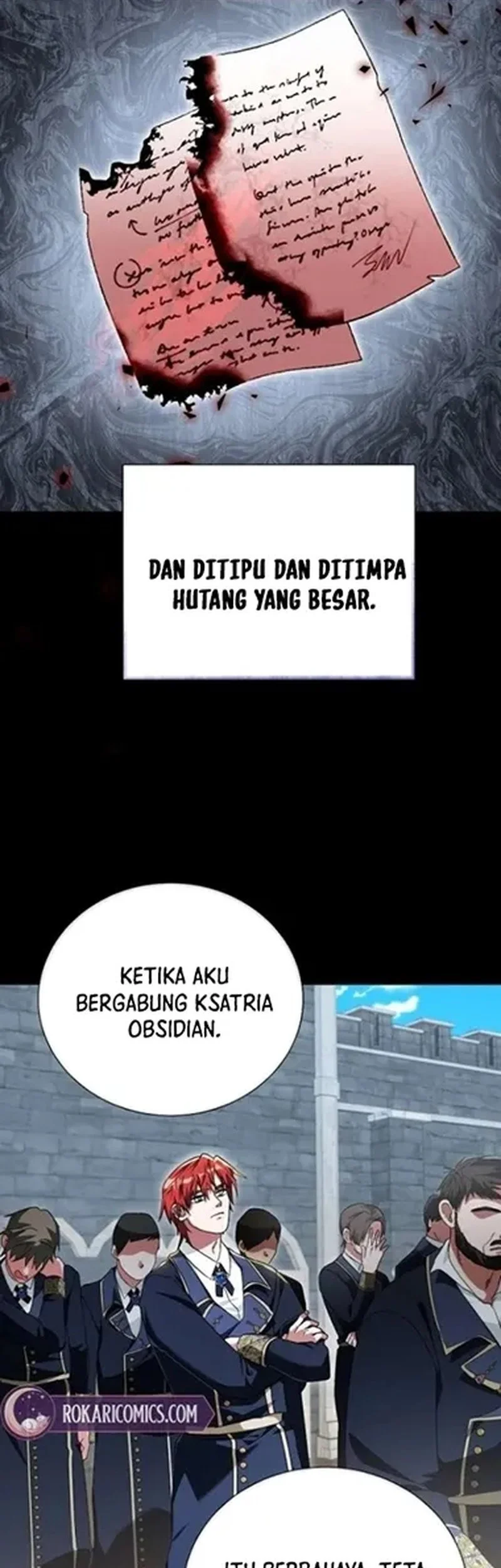 I’m the Commander of the Second Male Lead’s Knights Chapter 22 Gambar 35