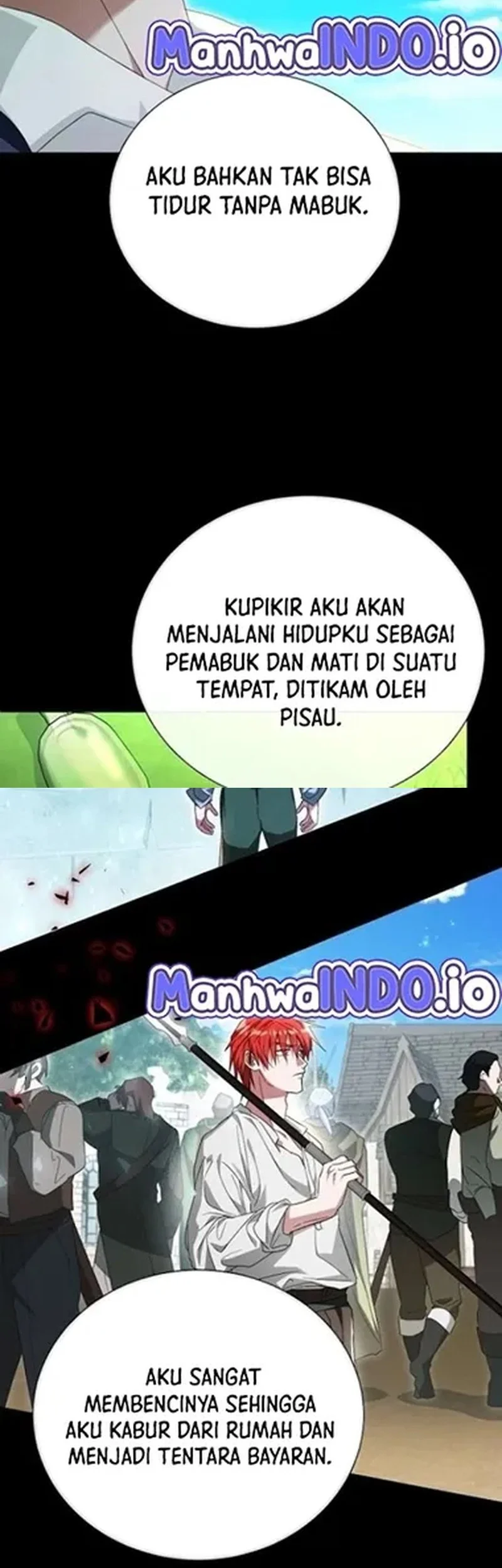 I’m the Commander of the Second Male Lead’s Knights Chapter 22 Gambar 38
