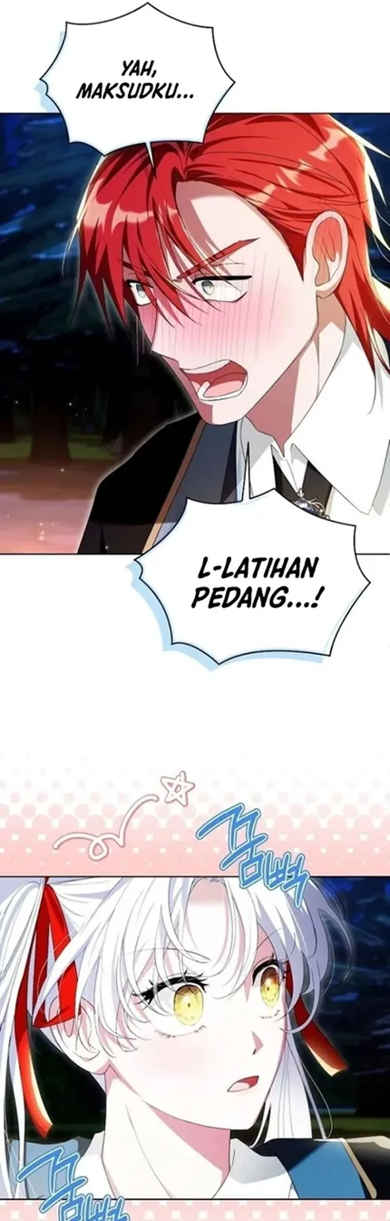 I’m the Commander of the Second Male Lead’s Knights Chapter 22 Gambar 3