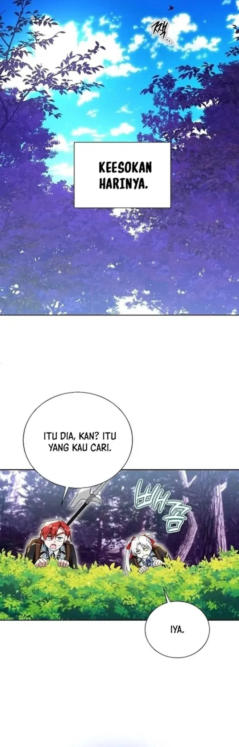 I’m the Commander of the Second Male Lead’s Knights Chapter 22 Gambar 75