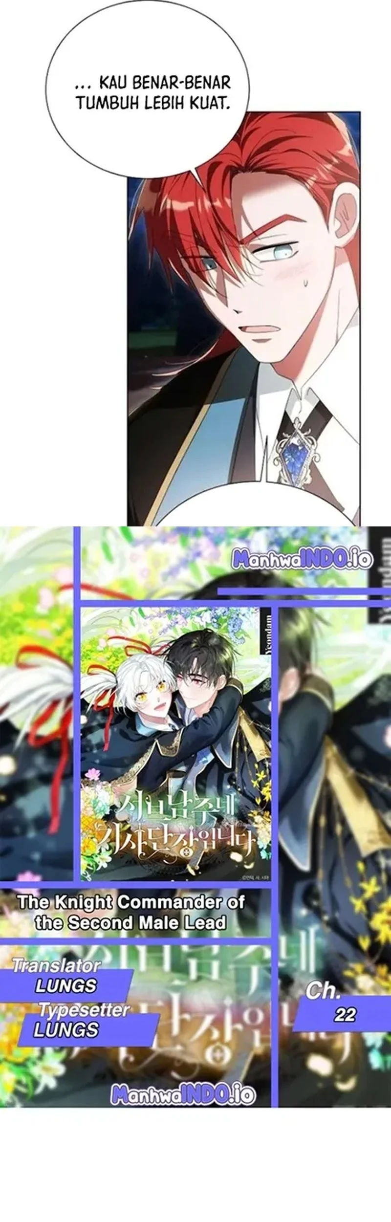 I’m the Commander of the Second Male Lead’s Knights Chapter 22 Gambar 5