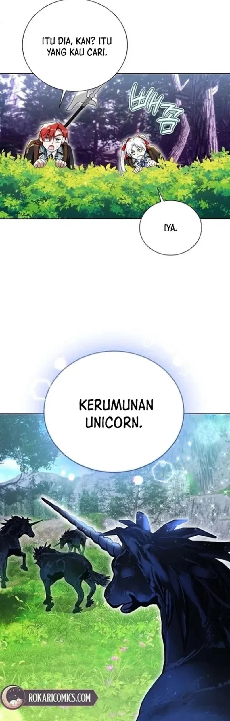 I’m the Commander of the Second Male Lead’s Knights Chapter 22 Gambar 79