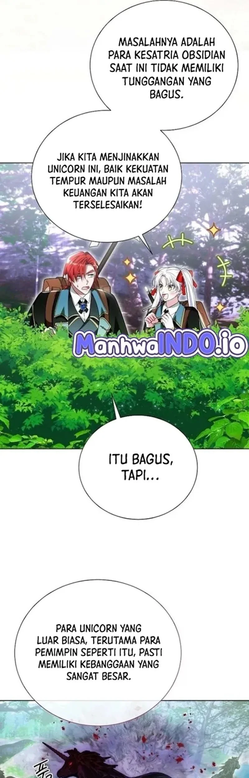 I’m the Commander of the Second Male Lead’s Knights Chapter 22 Gambar 83