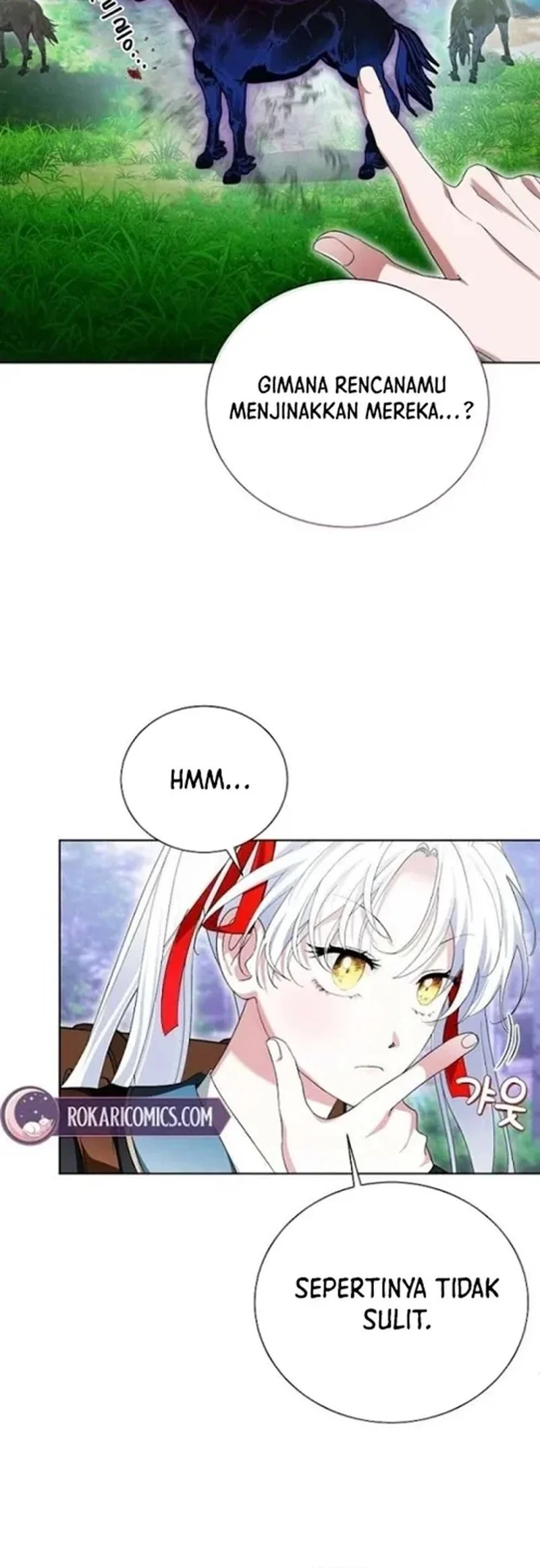 I’m the Commander of the Second Male Lead’s Knights Chapter 22 Gambar 84