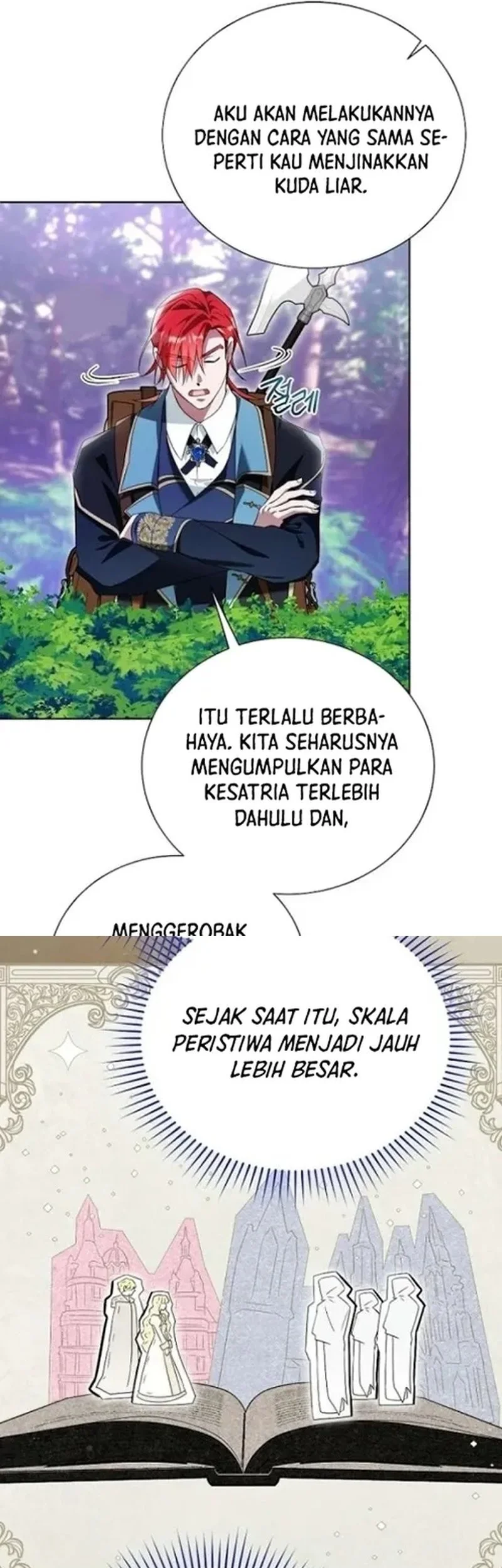 I’m the Commander of the Second Male Lead’s Knights Chapter 22 Gambar 85