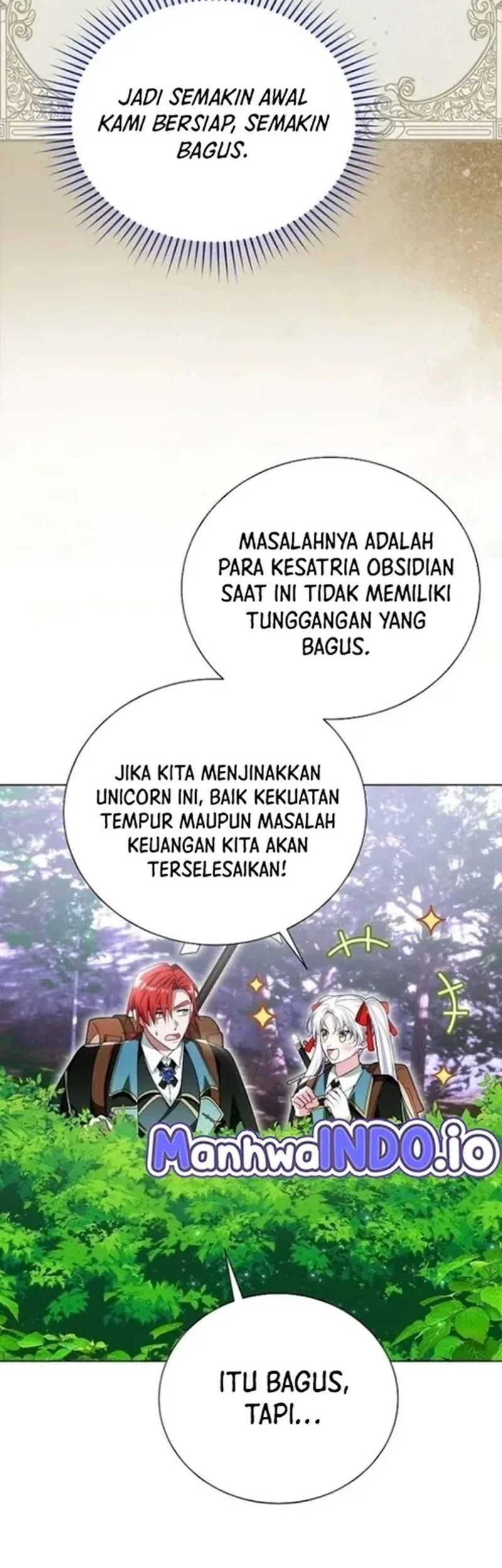 I’m the Commander of the Second Male Lead’s Knights Chapter 22 Gambar 86