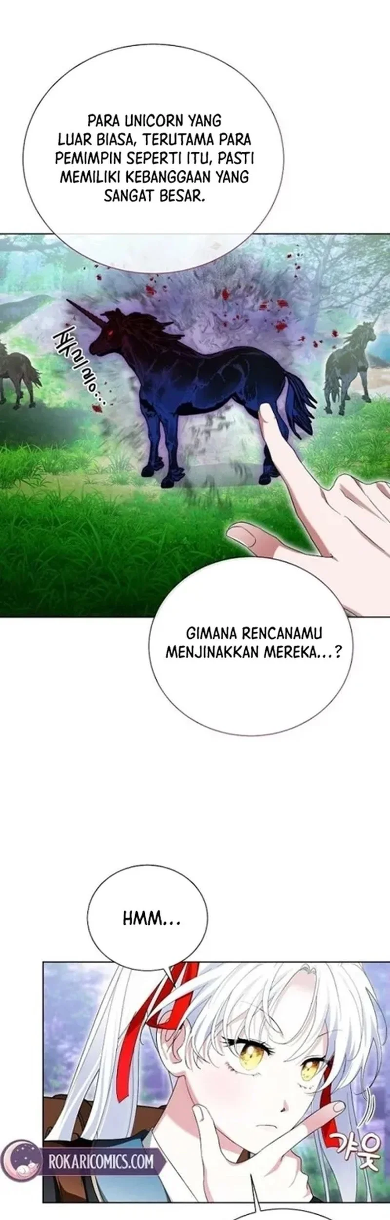 I’m the Commander of the Second Male Lead’s Knights Chapter 22 Gambar 87