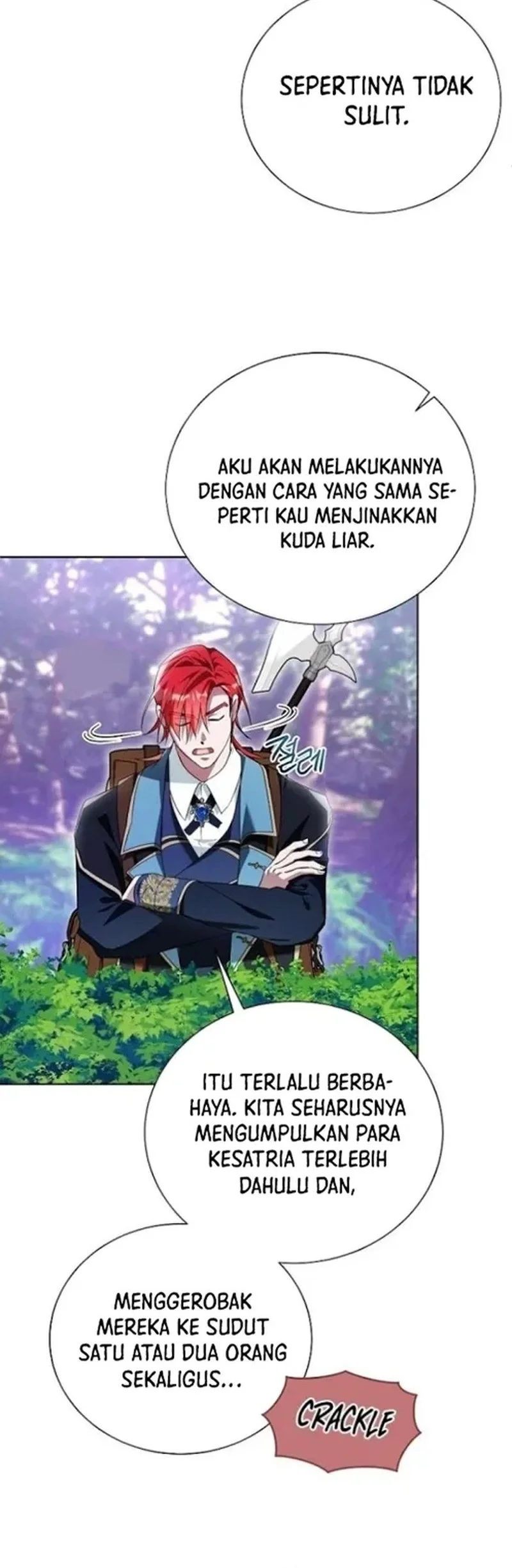 I’m the Commander of the Second Male Lead’s Knights Chapter 22 Gambar 88