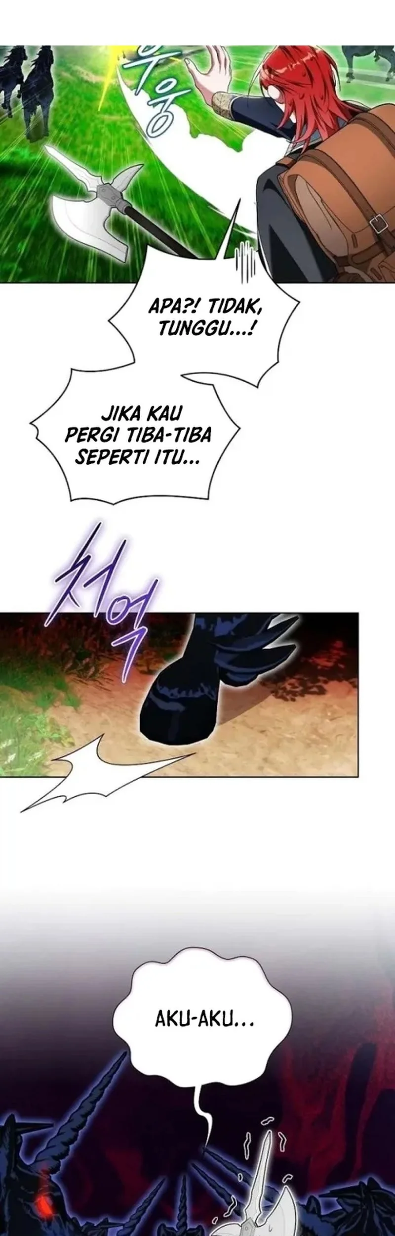 I’m the Commander of the Second Male Lead’s Knights Chapter 22 Gambar 111