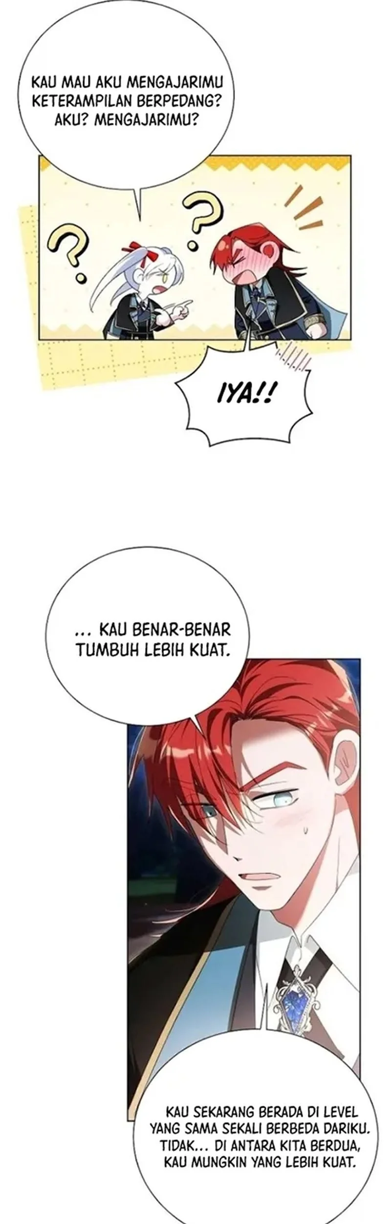 I’m the Commander of the Second Male Lead’s Knights Chapter 22 Gambar 9