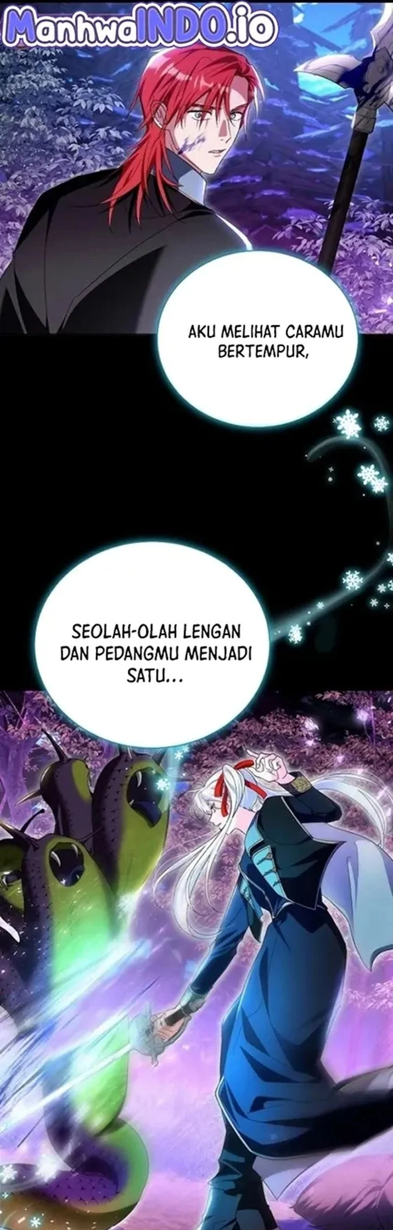 I’m the Commander of the Second Male Lead’s Knights Chapter 22 Gambar 11