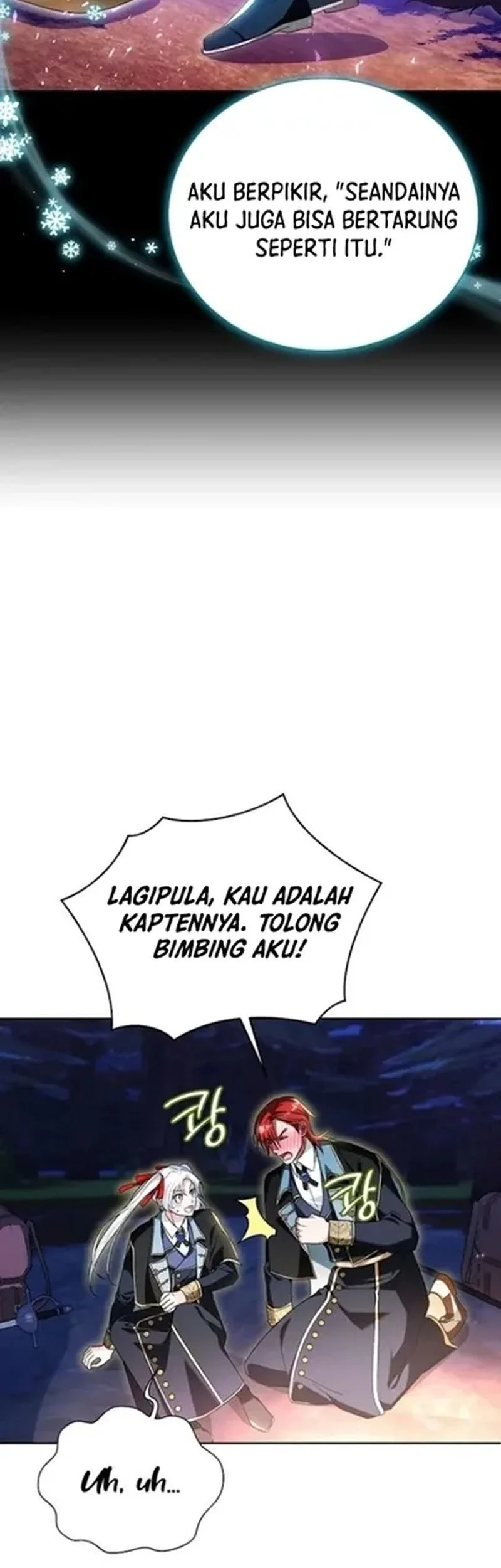 I’m the Commander of the Second Male Lead’s Knights Chapter 22 Gambar 16
