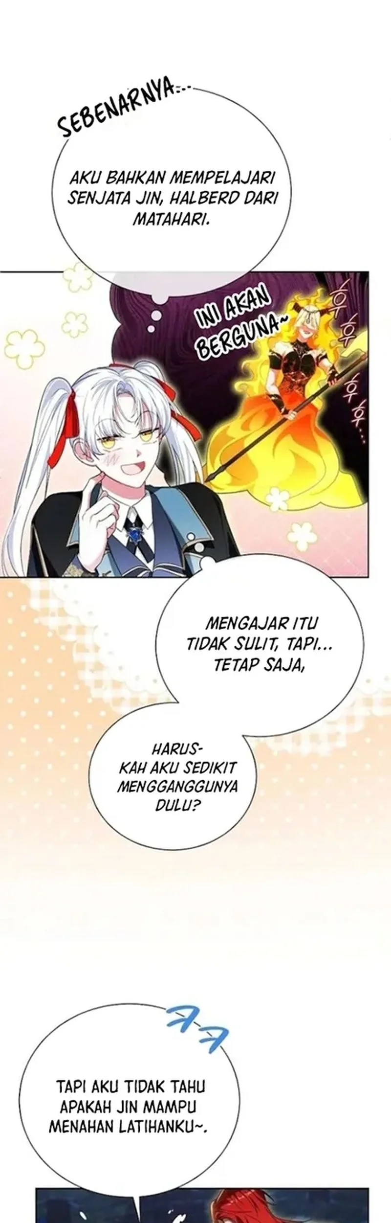 I’m the Commander of the Second Male Lead’s Knights Chapter 22 Gambar 17