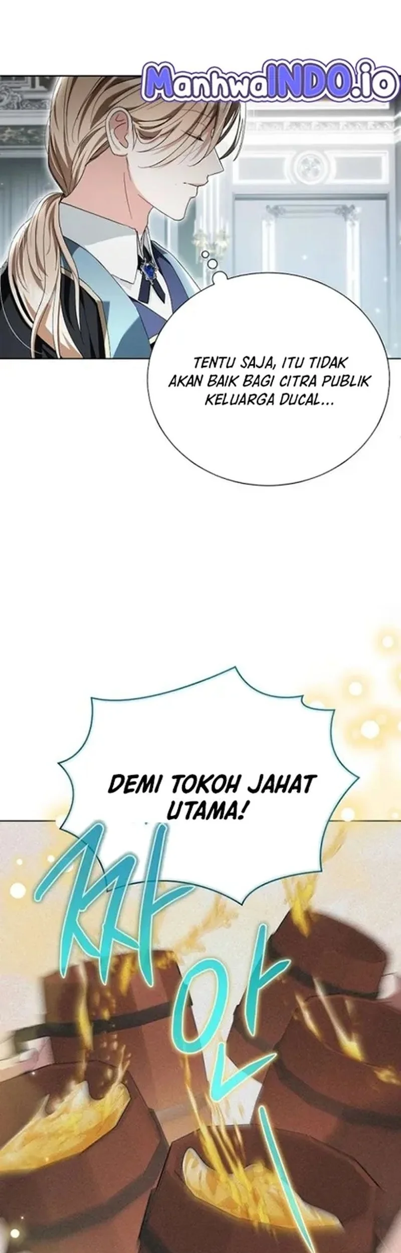 I’m the Commander of the Second Male Lead’s Knights Chapter 23 Gambar 19