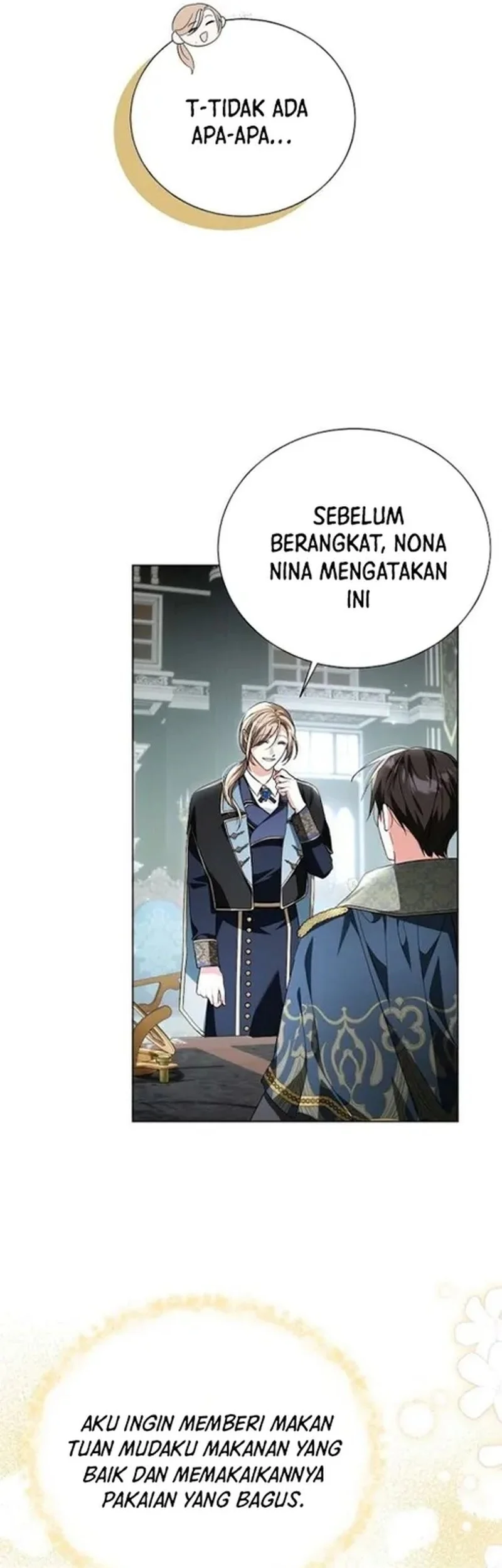 I’m the Commander of the Second Male Lead’s Knights Chapter 23 Gambar 21
