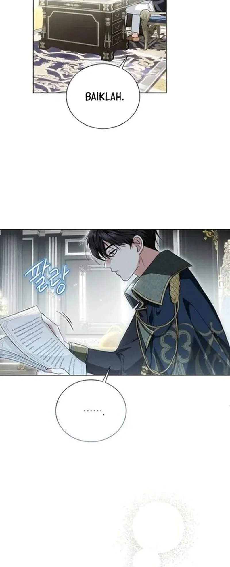 I’m the Commander of the Second Male Lead’s Knights Chapter 23 Gambar 24