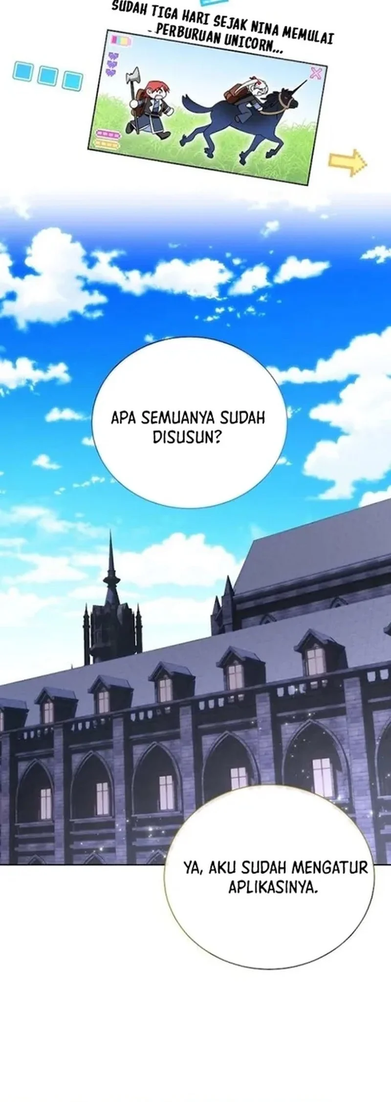 Manhwa I’m the Commander of the Second Male Lead’s Knights Chapter 23 gambar 2