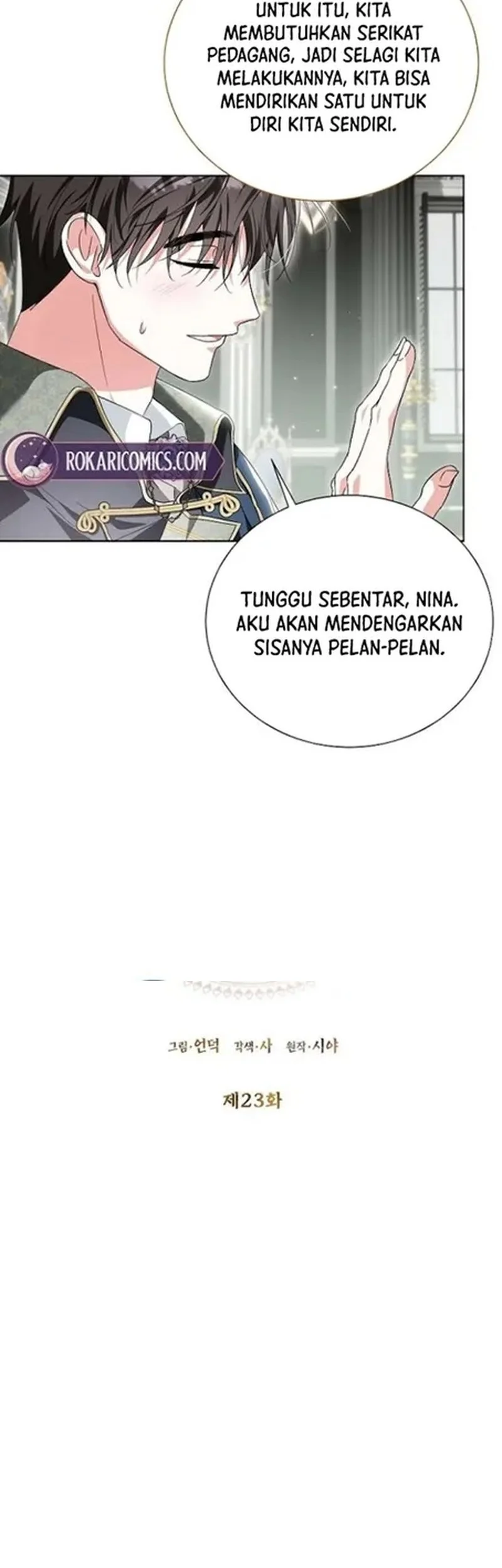 I’m the Commander of the Second Male Lead’s Knights Chapter 23 Gambar 42