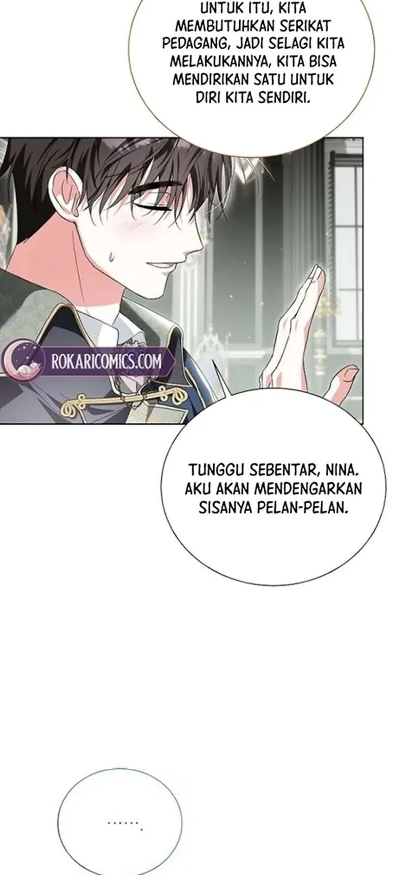 I’m the Commander of the Second Male Lead’s Knights Chapter 23 Gambar 46