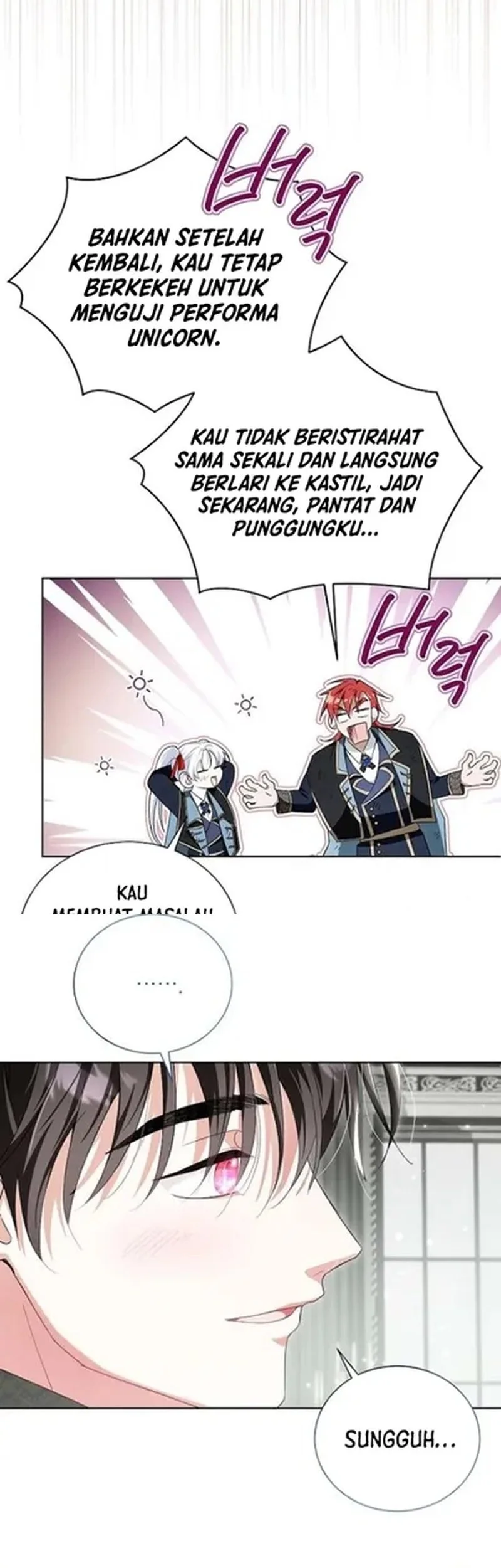 I’m the Commander of the Second Male Lead’s Knights Chapter 23 Gambar 50