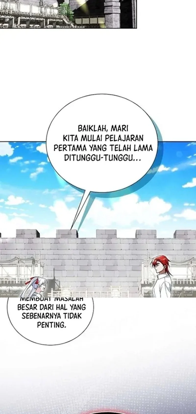 I’m the Commander of the Second Male Lead’s Knights Chapter 23 Gambar 58